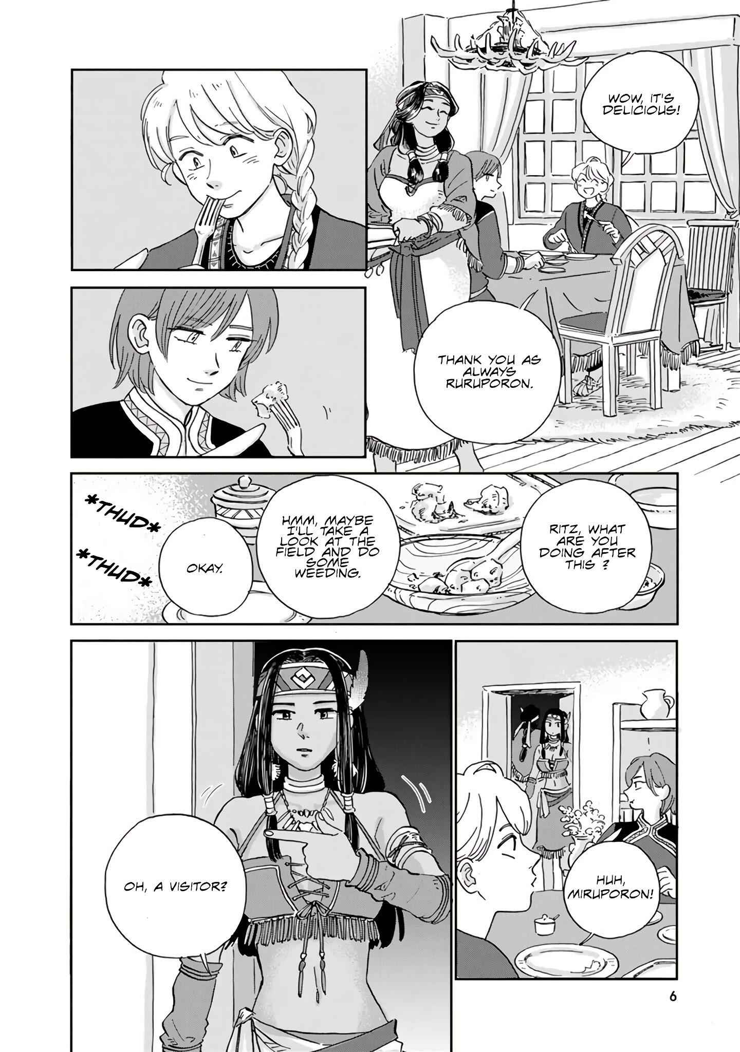 Hokuou Kizoku To Moukinzuma No Yukiguni Karigurashi Chapter 21 9